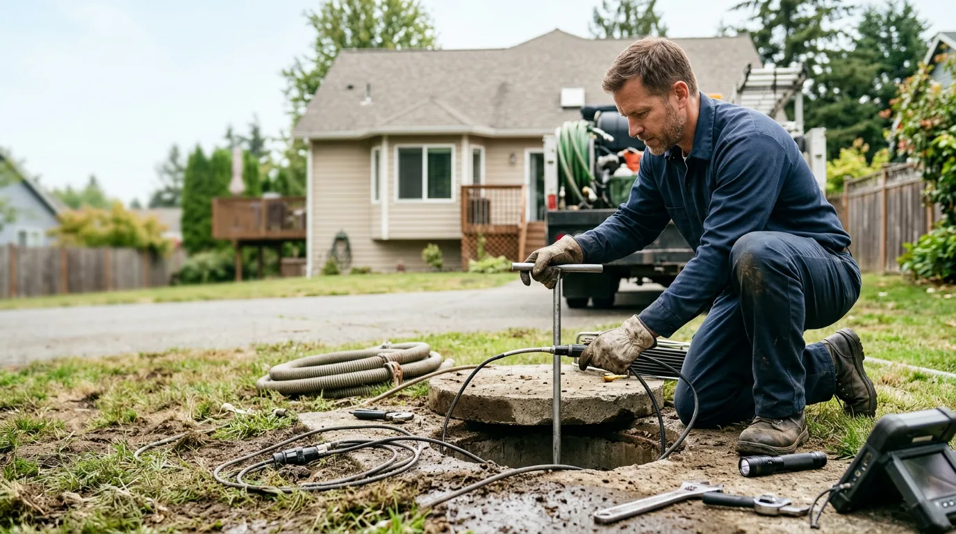 Septic Tank Pumping in Chambersburg, PA